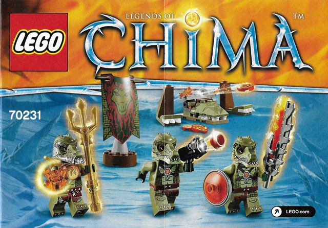 Crocodile Tribe Pack image 2