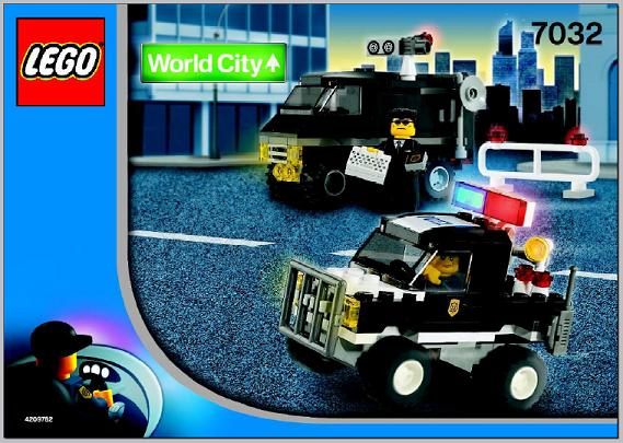 Highway Patrol & Undercover Van