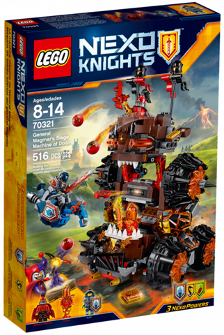General Magmar's Siege Machine of Doom image 3
