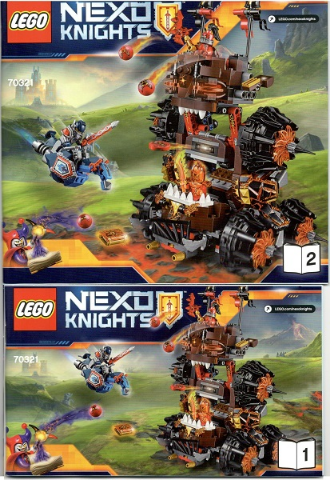 General Magmar's Siege Machine of Doom image 2