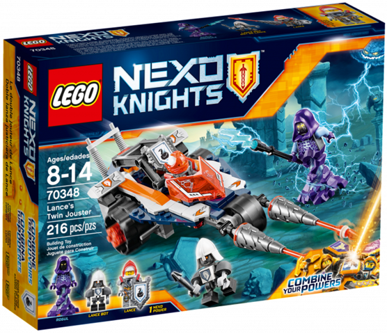 Lance's Twin Jouster image 2
