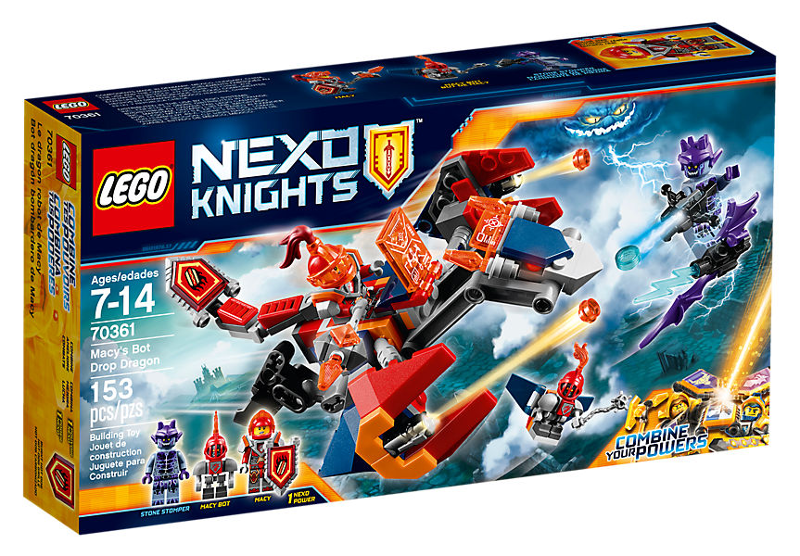 Macy's Bot Drop Dragon