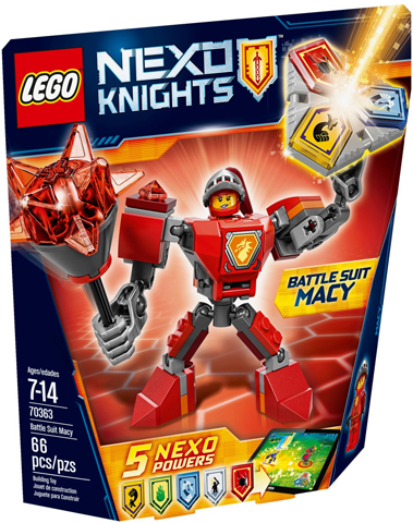 Battle Suit Macy image 3