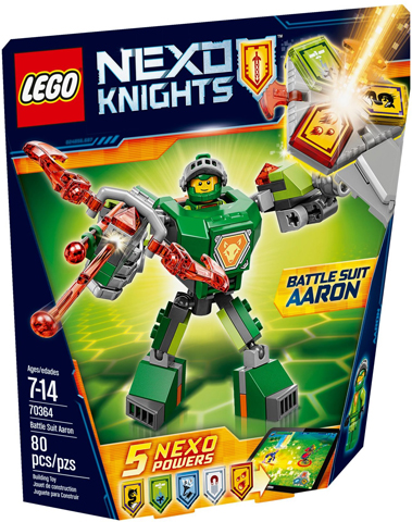 Battle Suit Aaron image 3