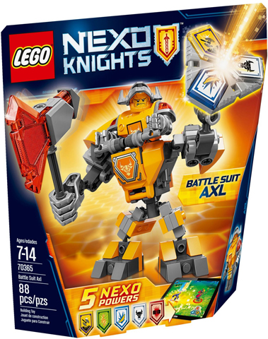 Battle Suit Axl image 3