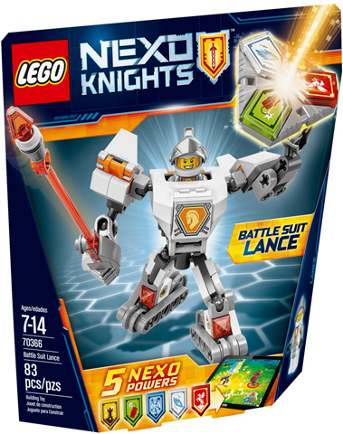 Battle Suit Lance image 3