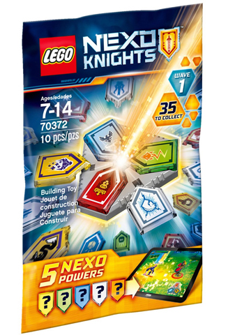Combo NEXO Powers Wave 1 image 2