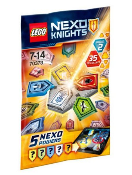 Combo NEXO Powers Wave 2 image 2