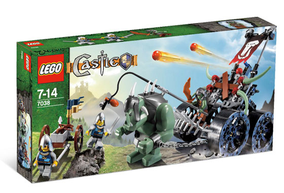 Troll Assault Wagon