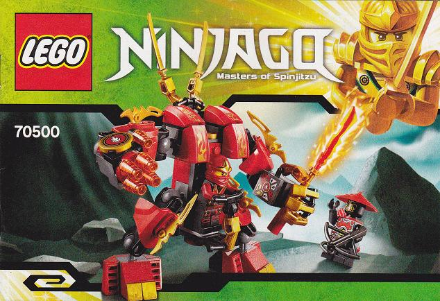 Kai's Fire Mech