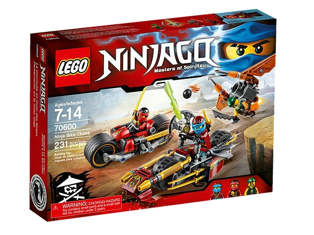 Ninja Bike Chase