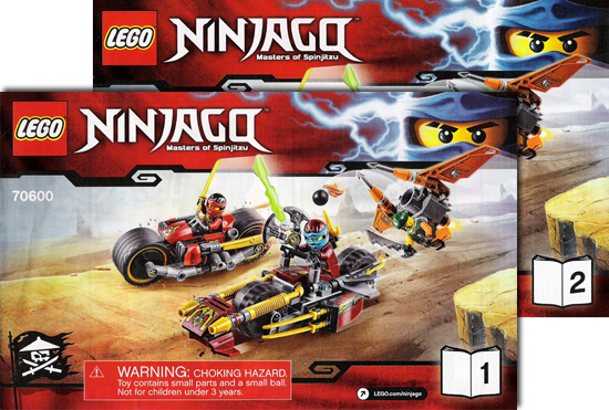 Ninja Bike Chase image 3