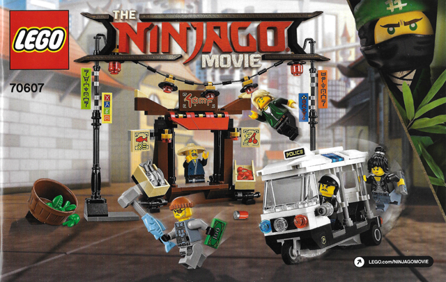 NINJAGO City Chase image 3