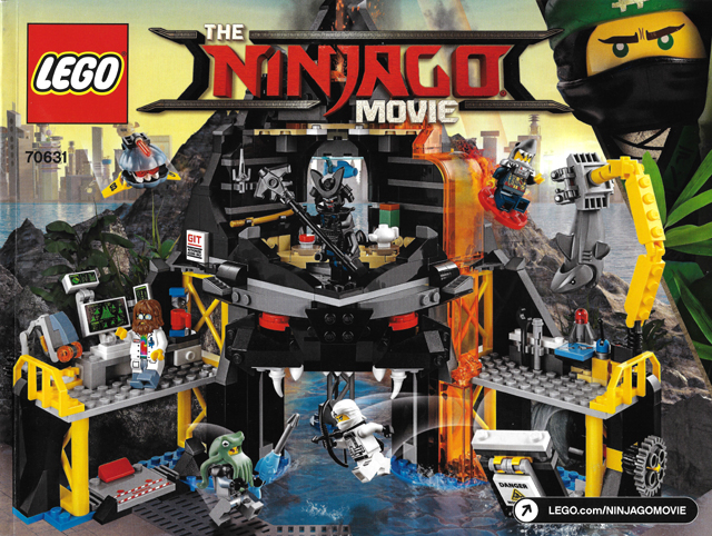 Garmadon's Volcano Lair image 2