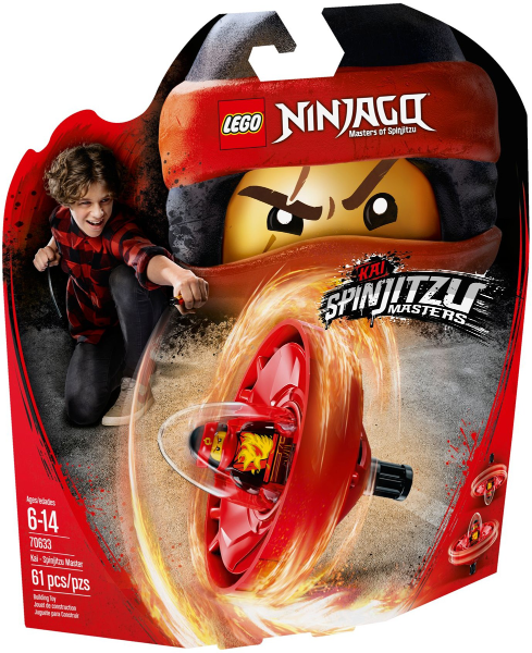 Kai - Spinjitzu Master image 3