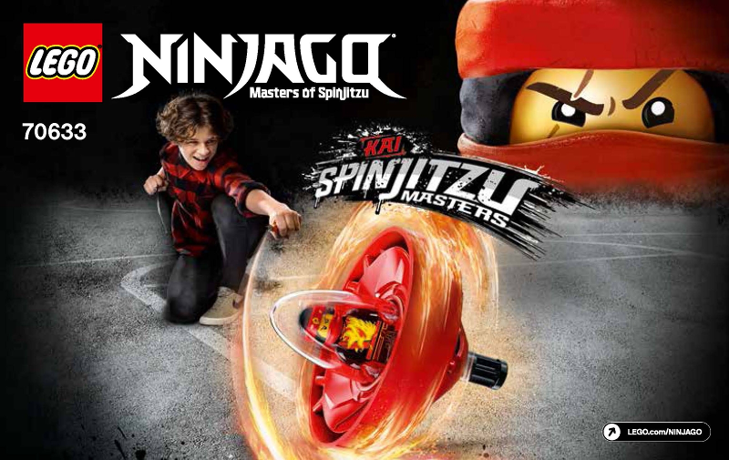 Kai - Spinjitzu Master