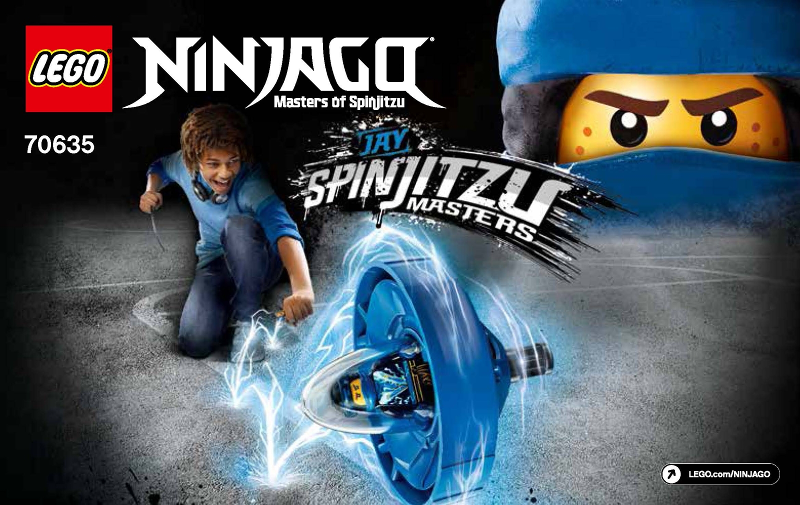Jay - Spinjitzu Master