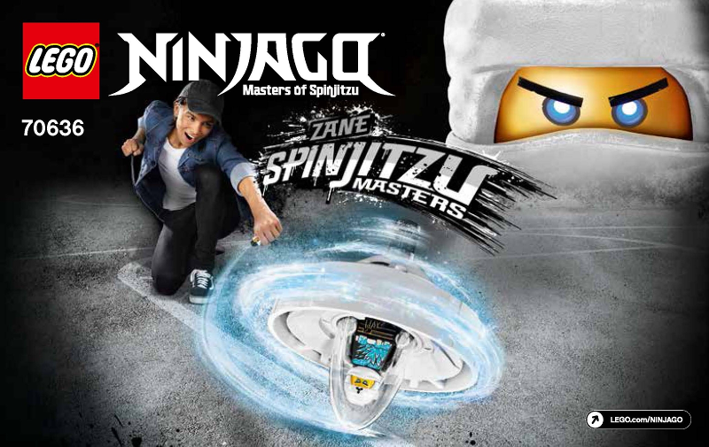 Zane - Spinjitzu Master