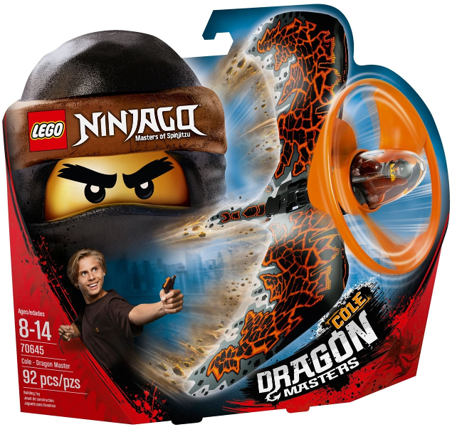 Cole - Dragon Master image 3