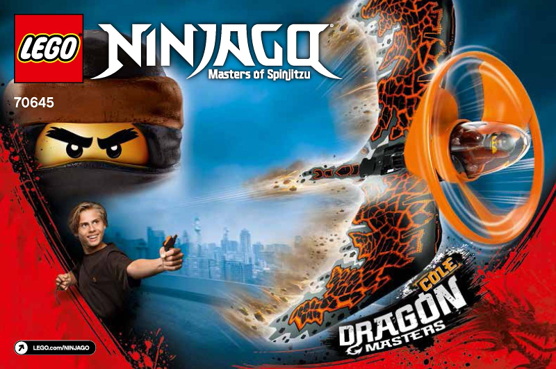 Cole - Dragon Master image 2