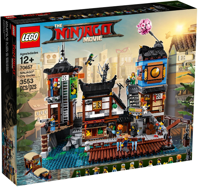 NINJAGO City Docks image 3