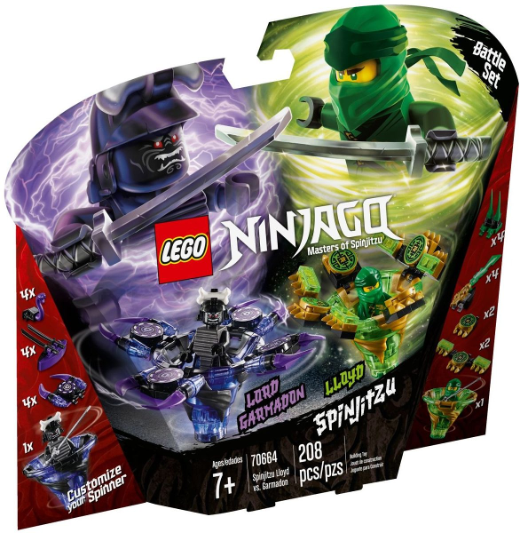 Spinjitzu Lloyd vs. Garmadon image 2
