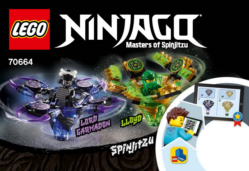 Spinjitzu Lloyd vs. Garmadon