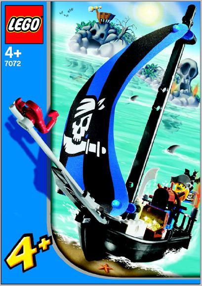 Captain Kragg's Pirate Boat
