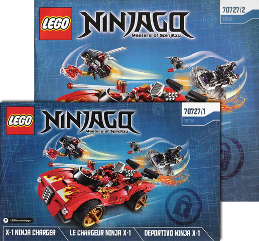 X-1 Ninja Charger