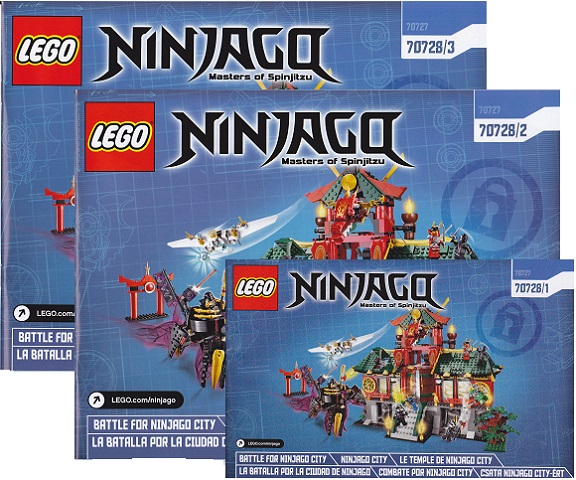 Battle for Ninjago City image 2