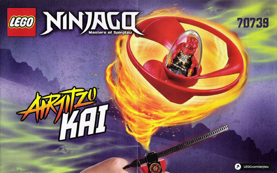 Airjitzu Kai Flyer image 2