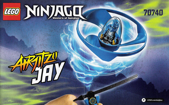 Airjitzu Jay Flyer image 2