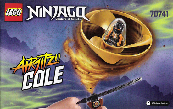Airjitzu Cole Flyer image 2