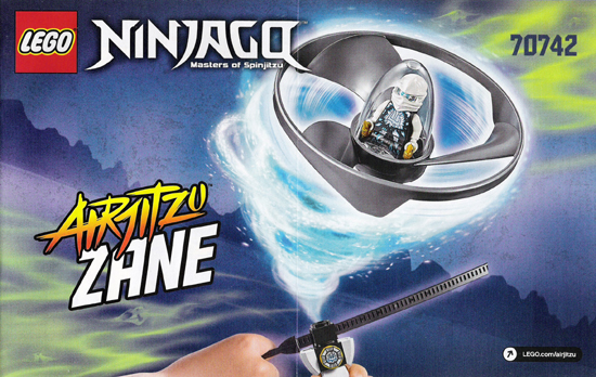 Airjitzu Zane Flyer image 2