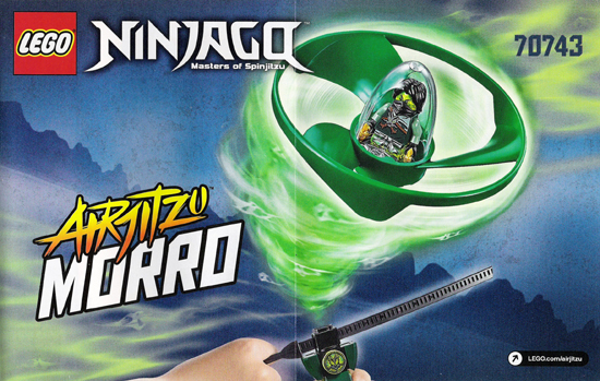 Airjitzu Morro Flyer image 2