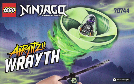 Airjitzu Wrayth Flyer image 3