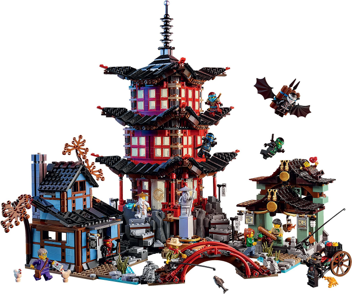 Temple of Airjitzu