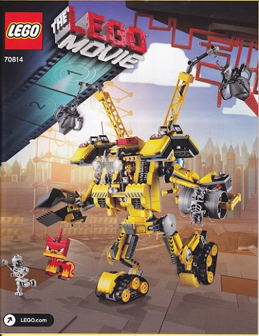 Emmet's Construct-o-Mech image 3