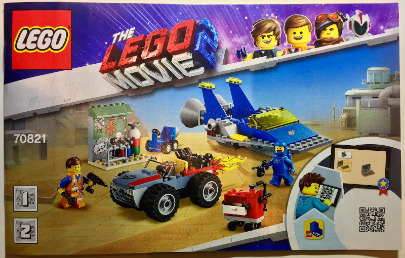 Emmet and Benny's 'Build and Fix' Workshop! image 2