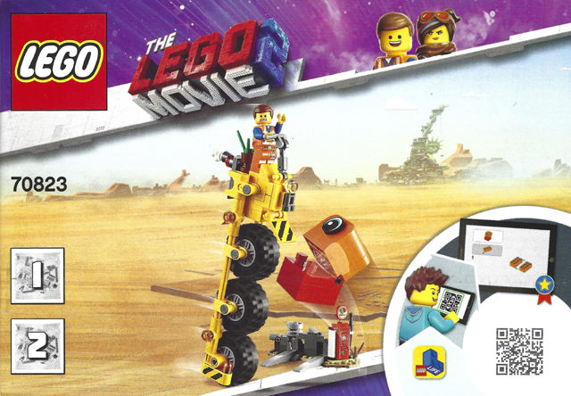 Emmet's Thricycle! image 2