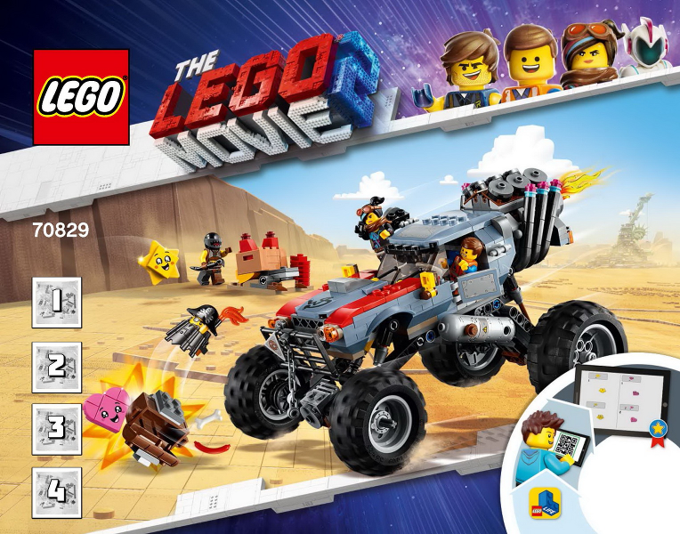 Emmet and Lucy's Escape Buggy!