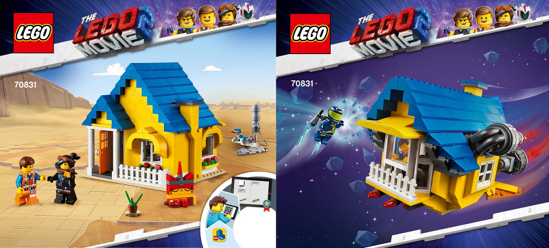 Emmet's Dream House / Rescue Rocket! image 3