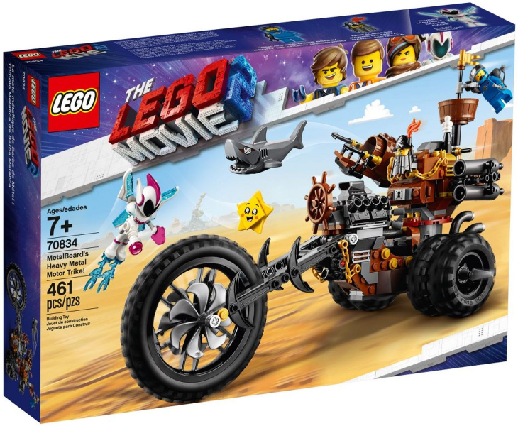 MetalBeard's Heavy Metal Motor Trike! image 2