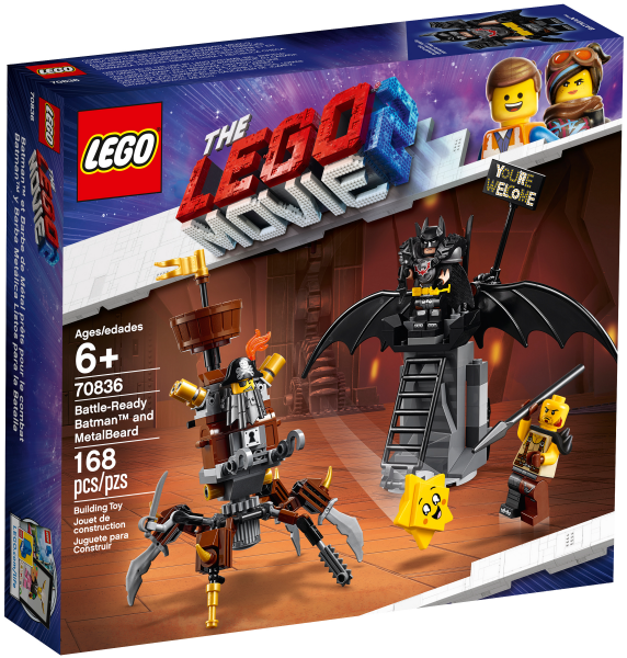 Battle-Ready Batman and MetalBeard image 2