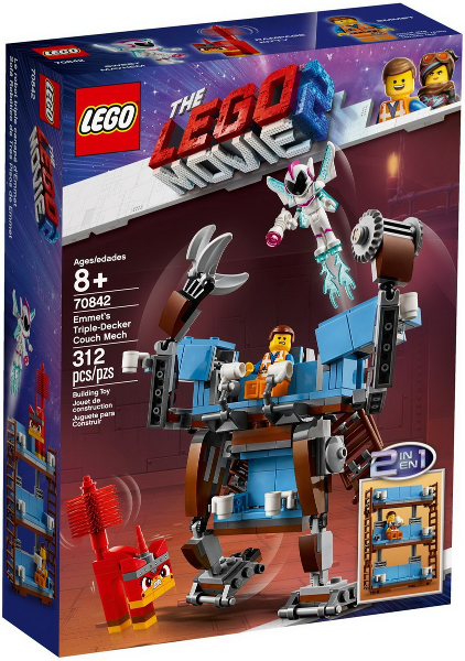 Emmet's Triple-Decker Couch Mech image 2