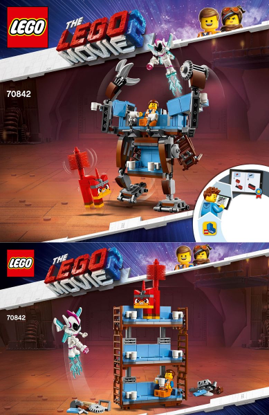 Emmet's Triple-Decker Couch Mech image 3