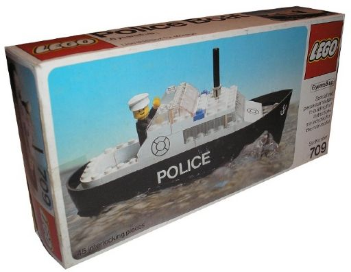 Police Boat image 2