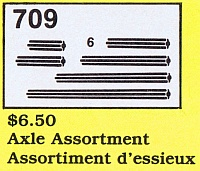 Axle Assortment