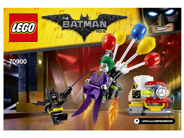The Joker Balloon Escape image 3