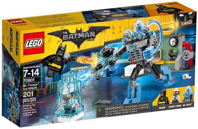 Mr. Freeze Ice Attack image 3